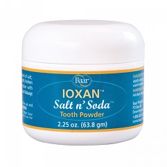 Ioxan Salt N Soda Tooth Powder